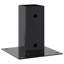VidaXL Anthracite Powder Coated Steel Mounting Hardware