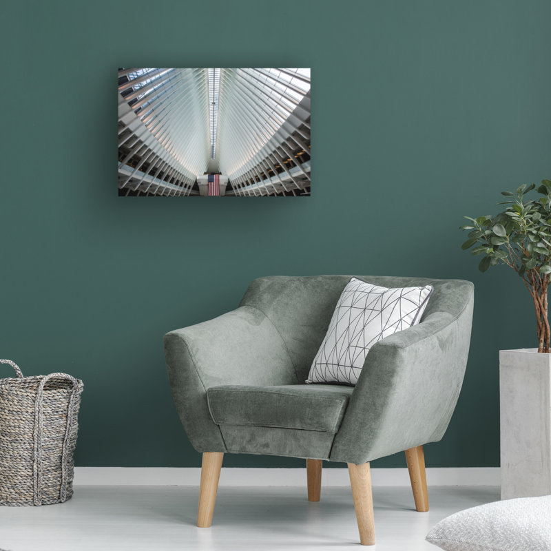 Art sur toile Federico Cella World Trade Center, H 22 po x l 32 po