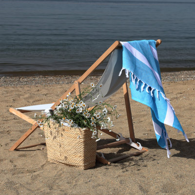 Turkish Cotton Ultra Light Beach Towel
