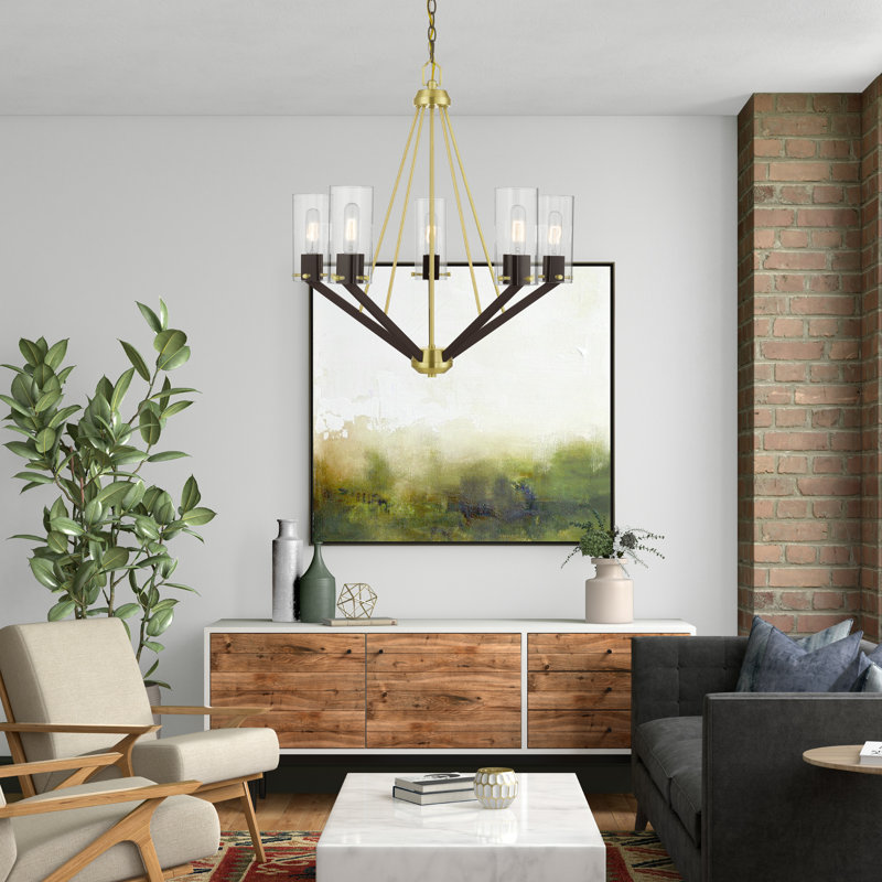 Lustre Afner, Laiton satiné / bronze