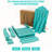 Tale Folding Chair With Built-In And Cup Holder, Easy To Install For Garden Patio Retractable Footrest , Deck-967168002