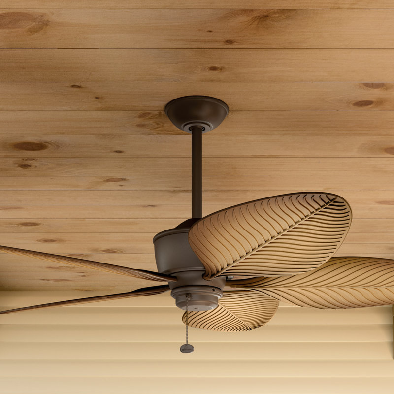 Nani 56'' Ceiling Fan, Satin Natural Bronze