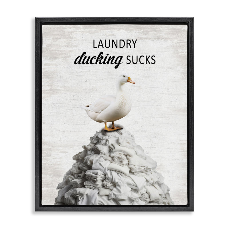 Cadre flottant Duck & Laundry, Cadre flottant noir de jais, H 21 po x l 17 po