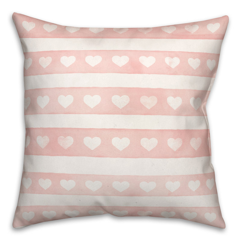 Striped Throw Pillow
