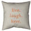 Coussin décoratif intérieur/extérieur en temps réel love love-44609753-44609762