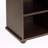 Townsend Upholstered Storage Bench in Espresso/Black Finish, 19.08'' H X 33.63'' W X 12.48''D