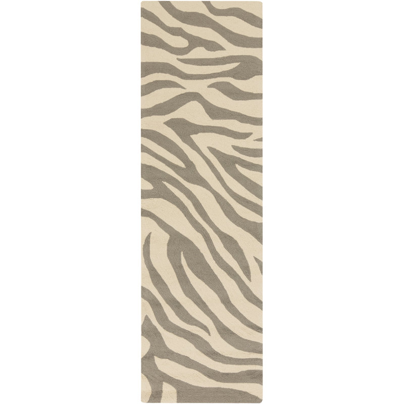 Slivno Animal Print Indoor Rug, Runner 2'6" x 8'