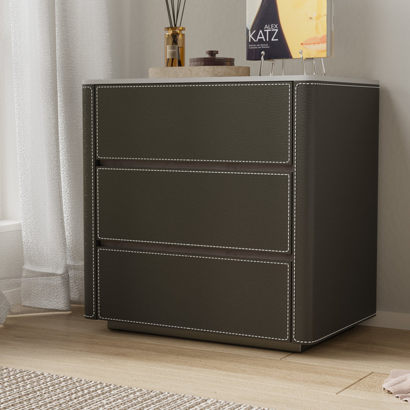Nightstands, Black/Gray