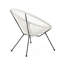 Chaise Anson (ensemble de 2) - Blanc