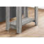 Table d'appoint, côté, bout, table de chevet, lampe, salon, chambre à coucher, contemporain, moderne