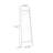 Trapezoid Solid Wood Full Length Mirrors