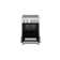 MASTER SERIES 24" INDUCTION RANGE - 4 HEATING ZONES - ELECTRIC OVEN STAINLESS STEEL FINISH
