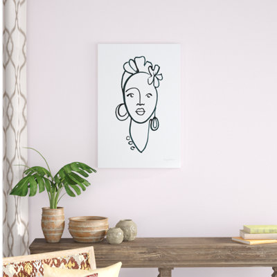 Beauty III by Avery Tillmon - Wrapped Canvas Print