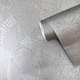 Zen Collection Abtract Non-Woven Metallic Wallpaper Roll