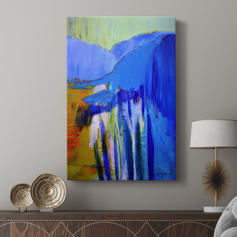 Fertile Dreams II - galerie sur mesure Cavas, H 60 po x l 40 po