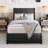 Ronan Wood Platform Bed with Footboard and Storage Drawers-92884196-92884201