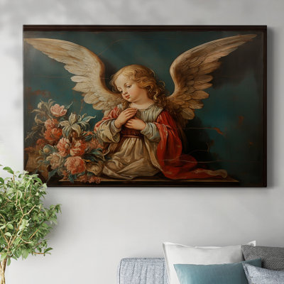 ANGEL LXXX  -Premium Gallery Wrapped Canvas -Ready to Hang