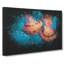 Pink Jellyfish Abstract - Wrapped Canvas-56639654