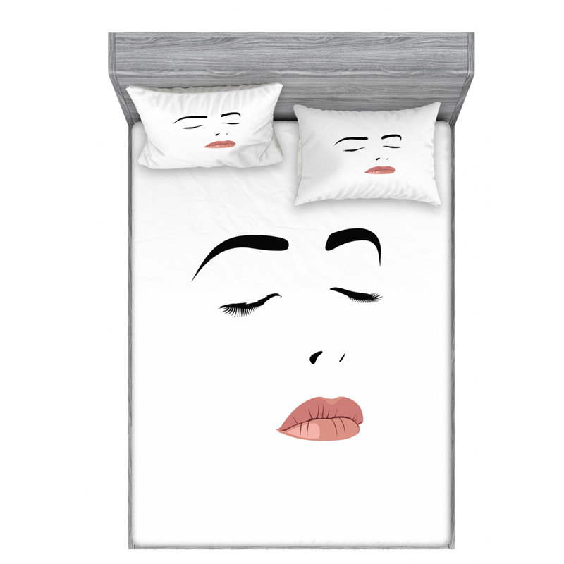Microfiber Sheet Set, Full Sheet Set + Fitted Sheet + 2 Pillowcases