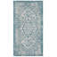 Tapis intérieur / extérieur bleu Arneshia-1900155478