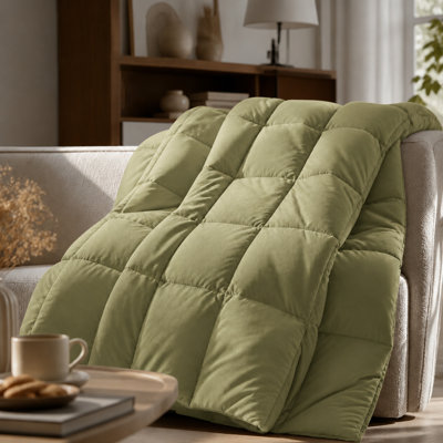  Édredon en duvet synthétique Luxury Home (1 pièce)