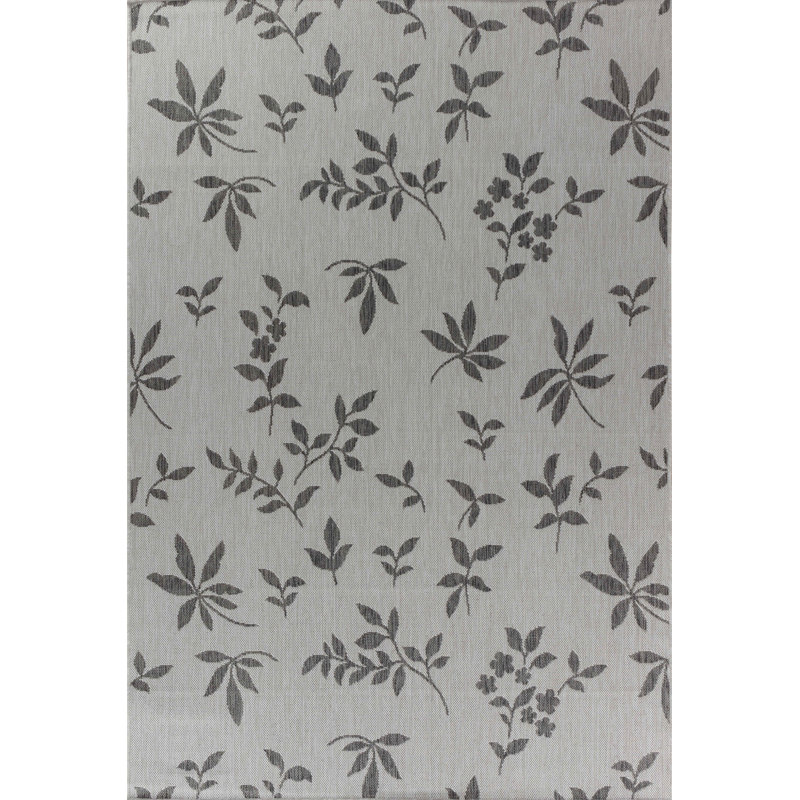 Abuzar Floral Indoor / Outdoor Area Rug, Rectangle 160 x 230cm