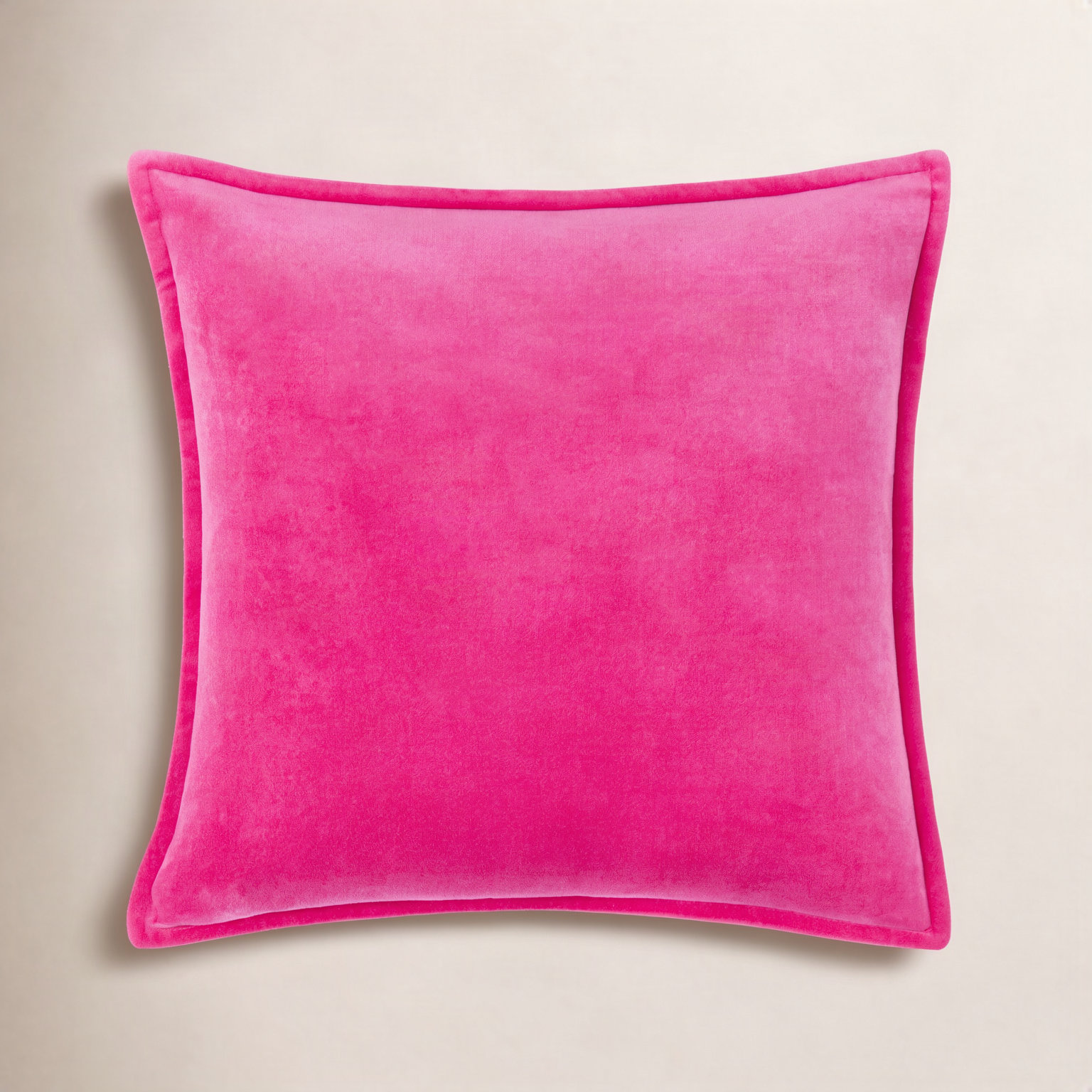 Edgar Pillow Cover, Square 22", Rose, Down