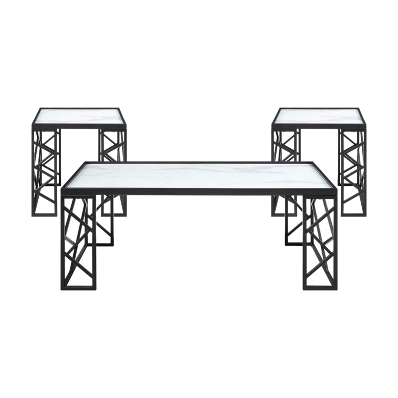 Occasional 3Pc Tables Set