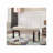 Fabric Dining Bench with Nailhead Trim-1047957647