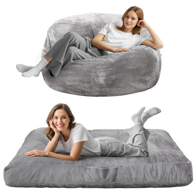 Giant Bean Bag Chair Bean Bag Chair Lay Sleep Beanbag