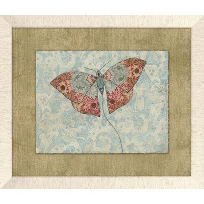Horizontal Butterfly Collage 3 Print