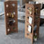 Paravent 6 panneaux en bois massif brun-882603780