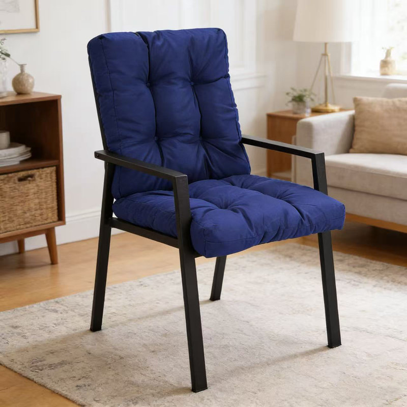 Seat Cushion, Navy Blue