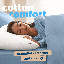 Cotton Comfort Anti Allergy Pillow Pair