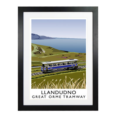 Llandudno 1 by Richard O'Neil - Print