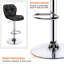 Tabouret pivotant à hauteur ajustable Imtiyaaz-1430212519