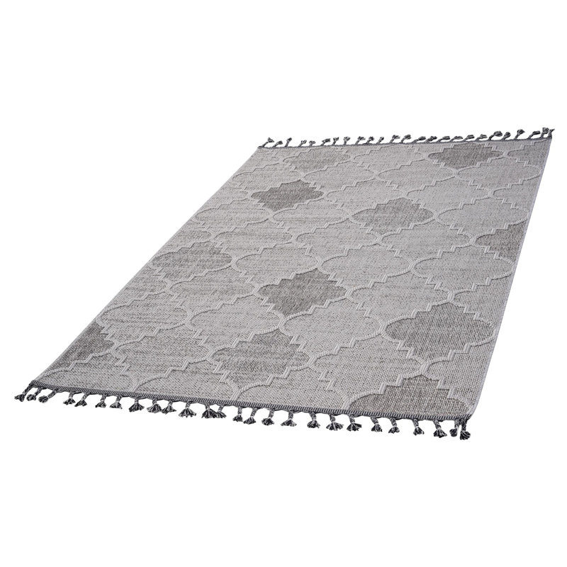 Tapis traditionnels d'intérieur / extérieur, Rectangle 5 pi 3 po x 7 pi 6 po