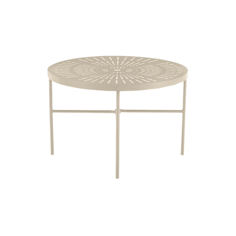 La'Stratta Outdoor Round Dining Table, Sonora
