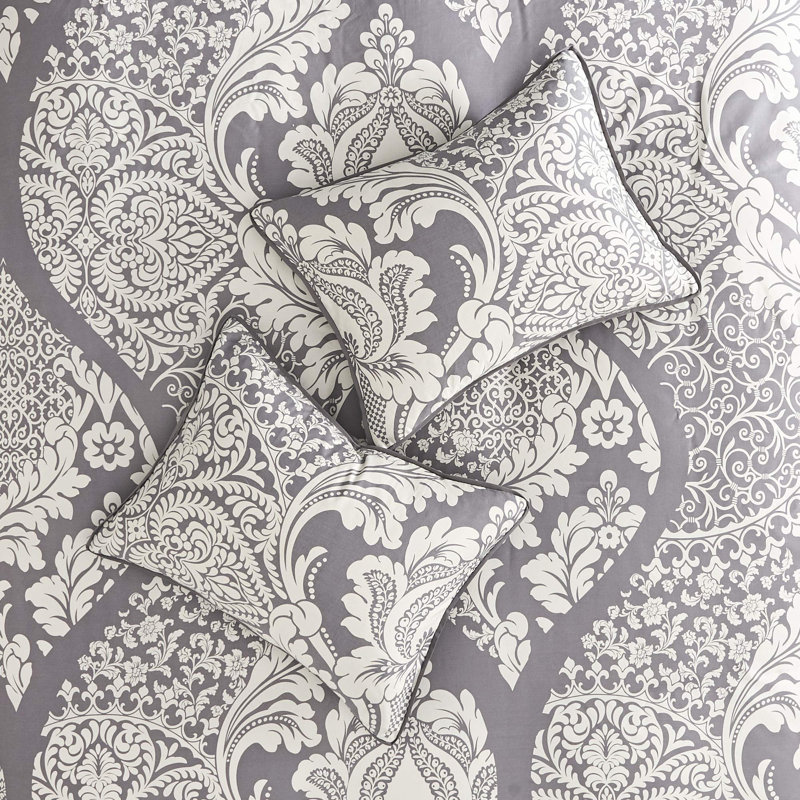Aatif 7 Piece Cotton Printed Comforter Set