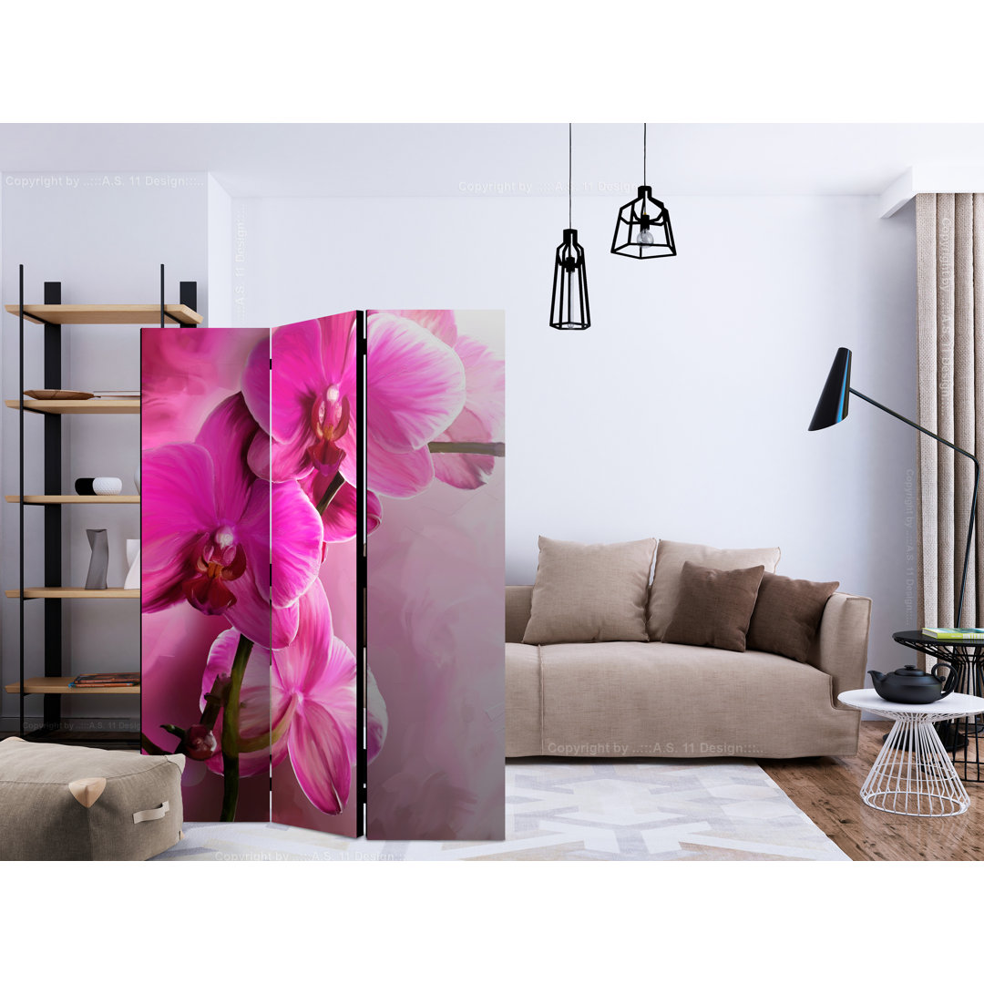 Room Divider - Pink Orchid [Room Dividers]