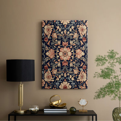 WM MORRIS Series DCCCXXXII  -Premium Gallery Wrapped Canvas -Ready to Hang