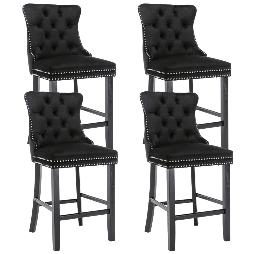 Upholstered Counter Stool