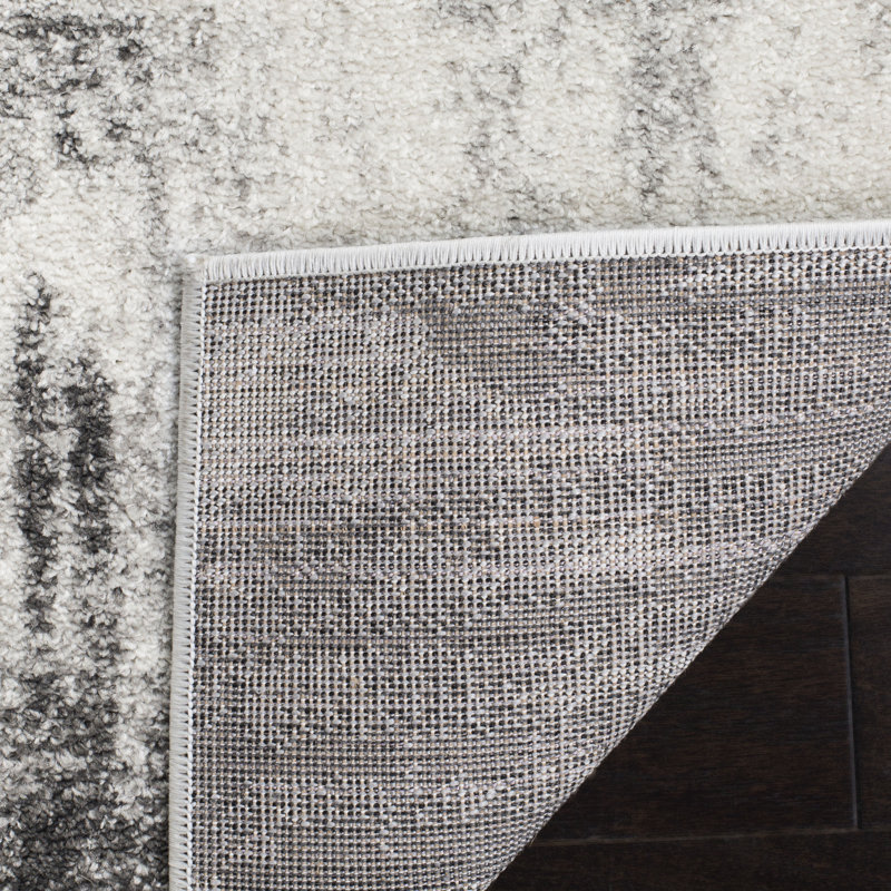 Shelby Abstract Hand Woven Area Rug, Rectangle 91 x 152 cm