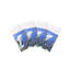 Serviettes de table en satin de coton Summer Palace-124988575
