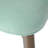 Putnam Upholstered Dining Chairs with Curved Back & Rubberwood Legs -298005048-322568970