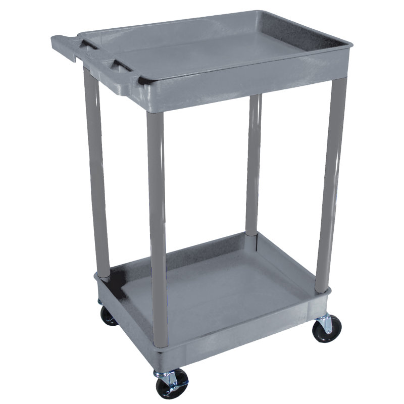 Tuffy Utility Cart, Gray