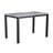 Yanitzia Faux Marble Top Dining Set
