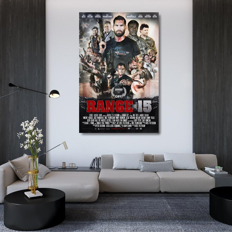 Range 15, 48" H x 32" W