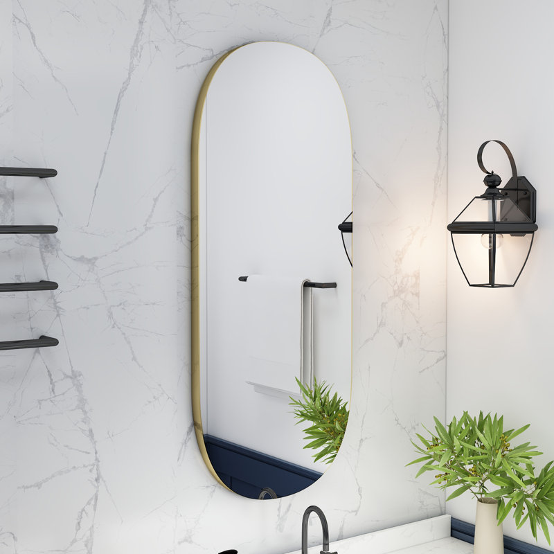 Ralitsa Flat Wall Mirror