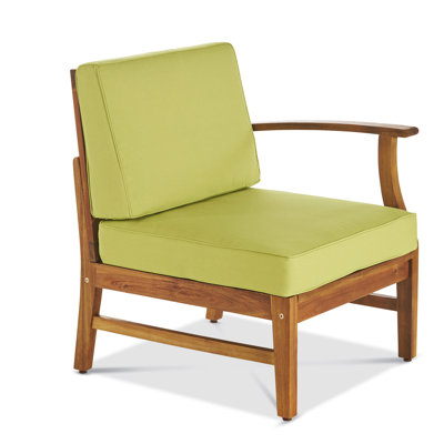 Fauteuil droit Perla